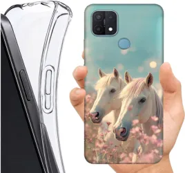 etui-altreo-na-oppo-a15s-plecki-case-wzory-konie-koniki