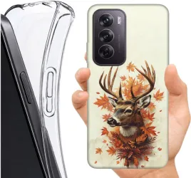 etui-altreo-na-oppo-reno12-pro-5g-plecki-case-wzory-jelen-jelenie-natura