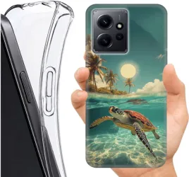 etui-altreo-na-xiaomi-redmi-note-12-4g-plecki-case-wzory-zolw-zolwiki