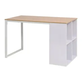 vidaxl-biurko-120-x-60-x-75-cm-kolor-debowy-i-bialy