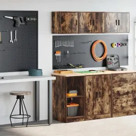 vidaxl-szafki-garazowe-2-szt-dab-wedzony-drewno-klejone