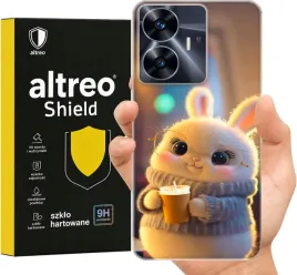 etui-na-telefon-realme-c55-plecki-case-zimowe-zwierzeta-szklo