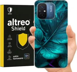 etui-na-telefon-xiaomi-redmi-12c-plecki-case-kwiaty-flowers-szklo