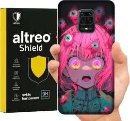etui-na-telefon-xiaomi-redmi-note-9-pro-plecki-case-neon-girl-anime-szklo