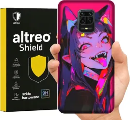 etui-na-telefon-xiaomi-redmi-note-9-pro-plecki-case-neon-girl-anime-szklo