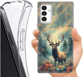 etui-altreo-na-samsung-galaxy-a13-5g-plecki-case-wzory-jelen-jelenie-natura