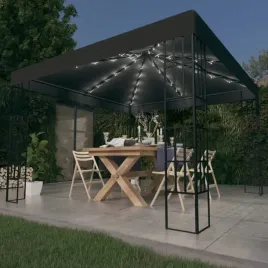 vidaxl-altana-ze-sznurem-lampek-led-3x3-m-antracytowa