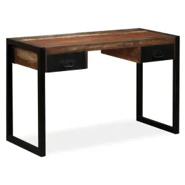 vidaxl-biurko-z-2-szufladami-drewno-odzyskane-120-x-50-x-76-cm