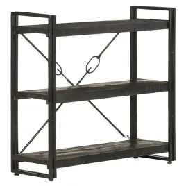 vidaxl-3-poziomowy-regal-czarny-90x30x80-cm-lite-drewno-mango