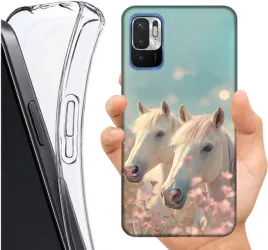 etui-altreo-na-xiaomi-redmi-note-10-plecki-case-wzory-konie-koniki