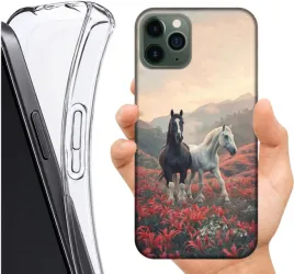 etui-altreo-na-apple-iphone-11-pro-plecki-case-wzory-konie-koniki