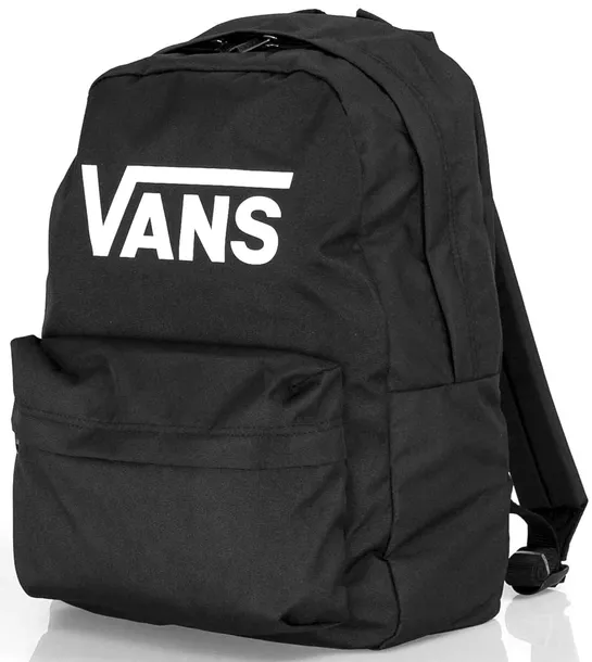 VANS PLECAK SZKOLNY VANS OLD SKOOL BLACK CZARNY SZKOŁA NOWY MODEL ORYGINAL