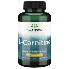 l-carnitine-l-karnityna-500-mg-swanson-odchudzanie-redukcja-100-tabletek