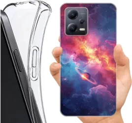 etui-altreo-na-xiaomi-redmi-note-12-5g-plecki-case-wzory-kosmos-space