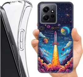 etui-altreo-na-xiaomi-redmi-note-12-4g-plecki-case-wzory-kosmos-space