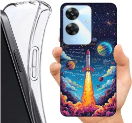 etui-altreo-na-realme-note-60-plecki-case-wzory-kosmos-space