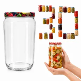 sloiki-720-ml-30-szt-do-wekowania-sloik-ogorki-kiszonki-przetwory