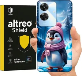 etui-na-telefon-realme-note-60-plecki-case-zimowe-zwierzeta-szklo