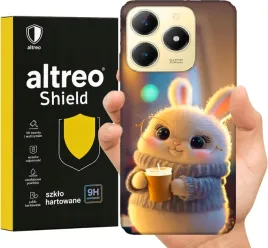 etui-na-telefon-realme-c61-plecki-case-zimowe-zwierzeta-szklo