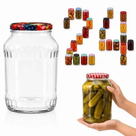 sloiki-1500-ml-1-5l-24-szt-z-zakretkami-sloik-ogorki-kiszonki-kapusta