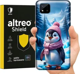 etui-na-telefon-realme-c11-2021-plecki-case-zimowe-zwierzeta-szklo