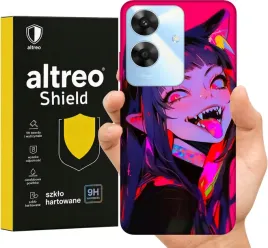 etui-na-telefon-realme-note-60-plecki-case-neon-girl-anime-szklo
