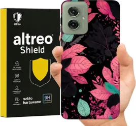 etui-na-telefon-motorola-moto-g55-plecki-case-kwiaty-flowers-szklo