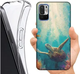 etui-altreo-na-xiaomi-redmi-note-10-plecki-case-wzory-zolw-zolwiki