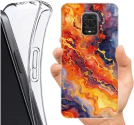 etui-altreo-na-xiaomi-redmi-note-9s-plecki-case-wzory-ogniste-marble