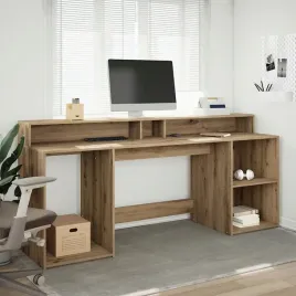 vidaxl-biurko-z-podswietleniem-led-dab-artisian-200x55x91-cm