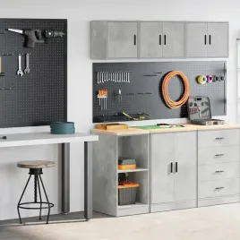vidaxl-szafki-garazowe-2-szt-beton-szary-drewno-klejone