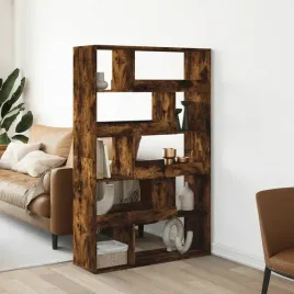 vidaxl-regal-przegroda-przydymiony-dab-100x33x1565-cm