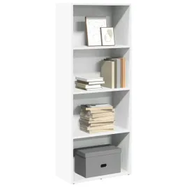 vidaxl-regal-na-ksiazki-bialy-60x30x152-cm-material-drewnopochodny