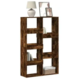 vidaxl-regal-przydymiony-dab-100x33x1555cm-material-drewnopochodny
