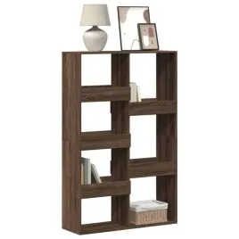 vidaxl-regal-brazowy-dab-100x33x1555-cm-material-drewnopochodny