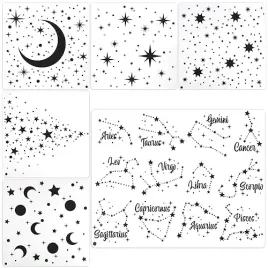 6szt-szablon-nocnego-nieba-szablon-ksiezyca-i-gwiazd-oraz-szablony-zodiaku