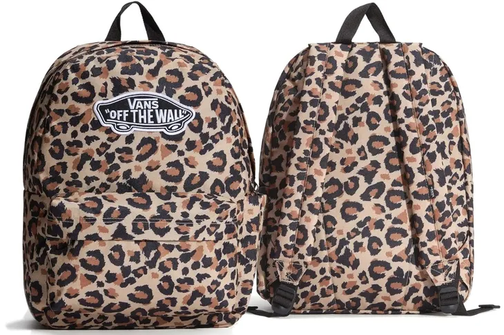 VANS PLECAK SZKOLNY OLD SKOOL DUŻY KLASYK CĘTKI PANTHERA PANTERKA PANTERKA