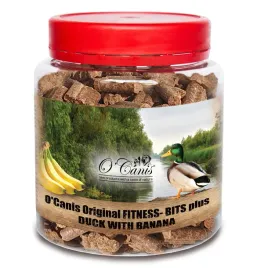 o-canis-przysmak-trenerski-kaczka-z-bananami-400g