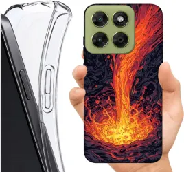 etui-altreo-na-motorola-moto-g67-plecki-case-wzory-ogniste-marble
