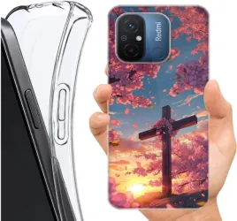etui-altreo-na-xiaomi-redmi-12c-plecki-case-wzory-kosciol-krzyz-wiara
