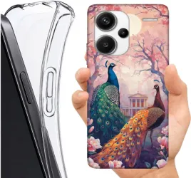 etui-altreo-na-xiaomi-redmi-note-13-pro-plecki-case-wzory-pawie-piora