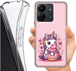 etui-altreo-na-xiaomi-redmi-13c-plecki-case-wzory-jednorozce-unicorn