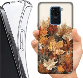 etui-altreo-na-xiaomi-redmi-note-9-plecki-case-wzory-jesien-fall-liscie