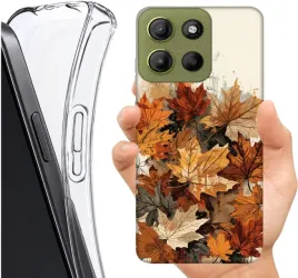 etui-altreo-na-motorola-moto-g15-plecki-case-wzory-jesien-fall-liscie