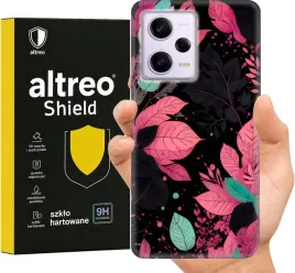 etui-na-telefon-xiaomi-redmi-note-12-pro-4g-plecki-kwiaty-flowers-szklo