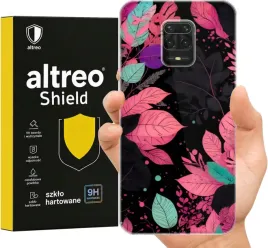 etui-na-telefon-xiaomi-redmi-note-9s-plecki-case-kwiaty-flowers-szklo