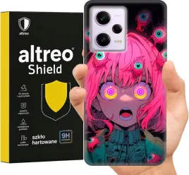 etui-na-telefon-xiaomi-redmi-note-12-pro-4g-plecki-neon-girl-anime-szklo