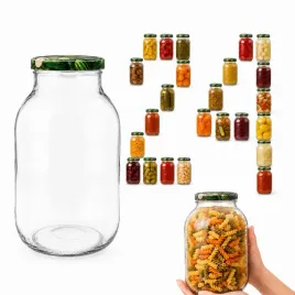 sloiki-3000-ml-3l-24-szt-z-zakretkami-sloik-ogorki-kiszonki-kapusta