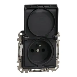 schneider-sedna-design-gniazdo-pojedyncze-z-u-2p-pe-z-klapka-ip44-antracyt