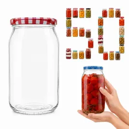 sloiki-900-ml-09l-50-szt-z-zakretkami-sloik-kiszonki-ogorki-kompot
